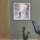 Dancing Oil Paint By Numbers Canvas DIY Picture for Adults Children Hand Painted