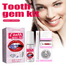 DIY Tooth Crystals Jewelry Kit Safe Easy Teeth Whitening Gem Kit Sturdy Reliable