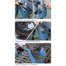 Practical Oil Storage Tool Box, Splashproof Bicycle Oil, Sch