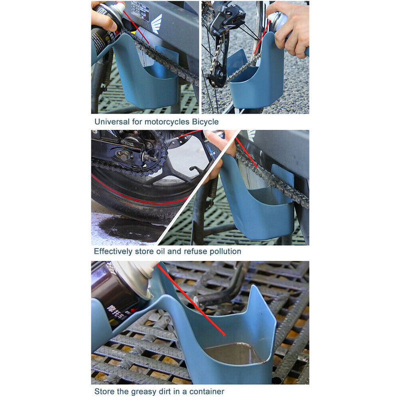 Practical Oil Storage Tool Box, Splashproof Bicycle Oil, Sch