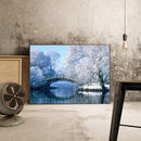 5D Diamond Painting Kit DIY Snow scene Full Round Drill Mosaic Picture Art