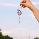 Diamond Painting Wind Chime 5D Crystal Dream Light Catcher Pendant(AA967) Newly