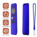 Silicone Remote Control Case for Realme TV Stick 4K/Realme SLED (Blue)
