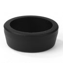 RISK Bicycle Seat Post Silicone Ring Waterproof Protector (Black 30-35mm)