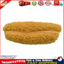 Stationery Storage Plush Pen Case Student School Pencil Organizer (Yellow) Newly