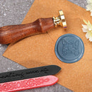 Animal Sealing Wax Stamp Retro Replace Copper Head Envelope Crafts (NM014) Newly