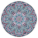 5D DIY Diamond Painting Mandala Wooden Round Coaster Cup Cushion (AA1058-8)