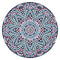 5D DIY Diamond Painting Mandala Wooden Round Coaster Cup Cushion (AA1058-8)