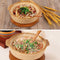 Japanese Style Wooden Ramen Spoon Soup Spoon Utensil Slotted Kitchen Spoon X2S0