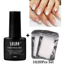 Manicure Tool Nail Extension Fiberglass Non-woven Silk Fiber Glass Builder Gel