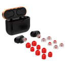 Ear Tips In-Ear Earbuds Cover Set for Sony WF-1000XM4 WF-1000XM3 (Red) Newly