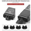 Falling For DJI ACTION 2 Anti-Drop Lock Silicone Stopper Snap For DJI ACTION 2
