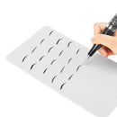 Blank Tattoo Silicone Practice Skin Needle Machine Accessery (5pcs) Newly