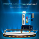 Dual Band Wireless PCIEX WiFi Bluetooth 4.0 Card 433Mbps 802.11a/ac for PC