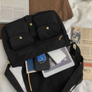 Japanese Harajuku Messenger Bag Canvas Students Shoulder Handbag Satchel Ba