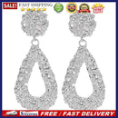 Water Drop Geometric Metal Drop Earrings for Women Ear Stud Party Jewelry Gif