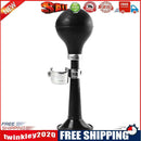Retro Metal Bicycle Air Horn Mountain Road Bike Cycling Accessories (Black)