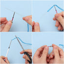 Punch Needle Tool Poking Cross Stitch Tools Poke Needle Embroidery Stitch