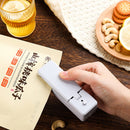 Portable Mini Sealing Household Machine Heat Sealer Plastic Capper (Grey) Newly