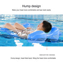 Swimming Pool Beach Water Hammock Party Floating Sleeping Cushion (Blue) Newly