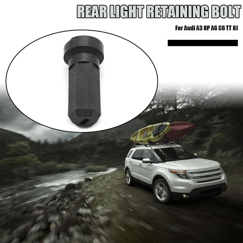 For  A3 8P A6 C6 TT 8J Rear Tail Light Taillight Shouldered Nut 8P0945300