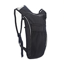 Men Women Bicycle Backpack Hydration Pack No Bubble for Hiking Running