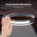 LED Headlamp Waterproof Wide Beam Headlight with Motion Sensor (1 Pack) Newly