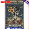 11CT Full Cross Stitch Sunflower Girl Back Counted DIY Cotton Thread Needlework
