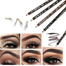 Eye Makeup Eyebrow Enhancers Eyebrow Pencil With Sharpener Brow Liner Pen