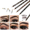 Eye Makeup Eyebrow Enhancers Eyebrow Pencil With Sharpener Brow Liner Pen