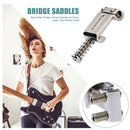 6PCS Roller Bridge Tremolo Saddles for Strat Stratocaster Tele Electric Guitar