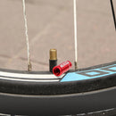 Aluminum MTB Mountain Road Bike Valve Stem Dust Caps Cycling Accessories 2