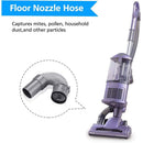 Hose Navigator Lift-Away Vacuum Vacuum Cleaner Hose Replacements Hose Fittings