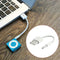 Extender 3.5mm Audio Extension Cable USB Charging Data Sync Cable USB Adapter