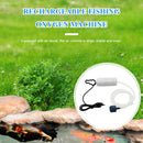 Aquarium Oxygen Air Pump Fish Tank Silent Air Compressor Aerator (White) Newly