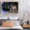 5D DIY Diamond Painting Kits Full Square Drill Forest Wolf Mosaic Wall Picture