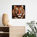 Full Cross Stitch 14CT Cotton Thread DIY Tiger Stamped Needlework Craft Home Art