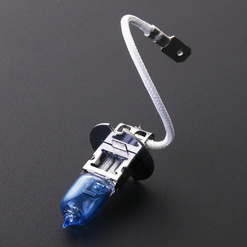 Universal H3 12V 55W Car Vehicle Lamp Quartz Halogen Fog Lights