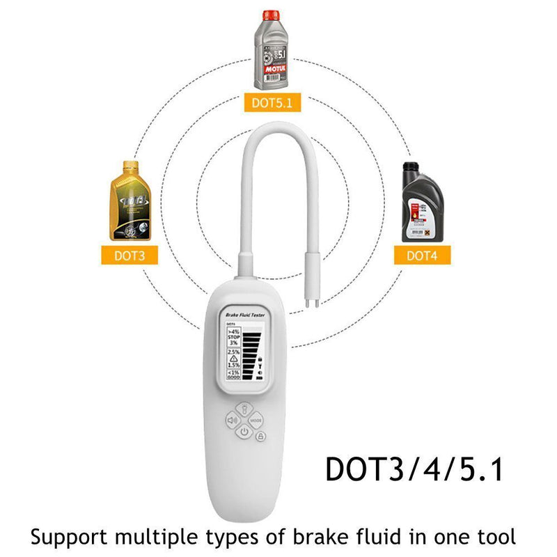 Engine Oil Tester Digital Car Brake Oil Testing Tool Car Brake Oil Tester