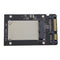 Mini pcie PCI-E mSATA SSD to 2.5" SATA Convertor mSATA-SATA Adapter Card Black