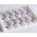 Manga Lashes Colored Lashes False Eyelashes That Look Like Individual Clusters