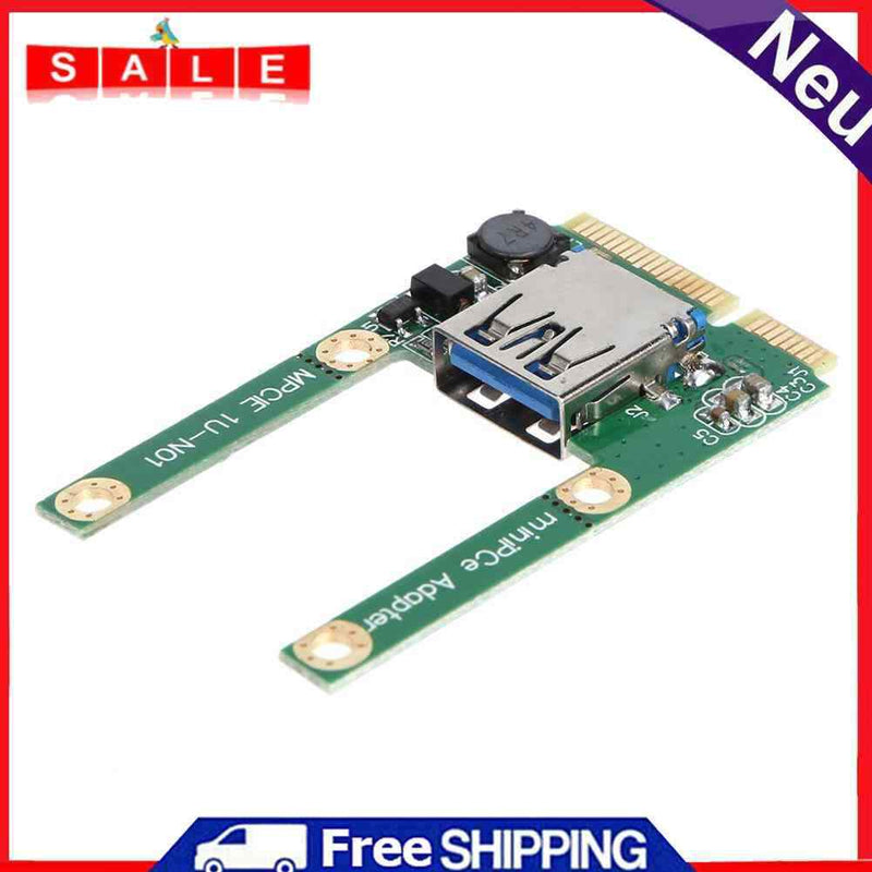 Mini PCI-E USB 3.0 PCI Express Karte PCI-E, USB-3.0-Erweiterungskarte