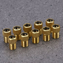 Tools Valve Adapter Bike Brass Pump Presta To Schrader Bicycle Valve Converter