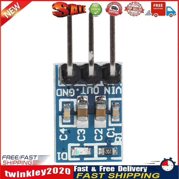 Step-Down Power Supply Module LDO 800mA 3Pin Power Board (AMS1117-3.3) Newly