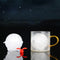 Ice Hockey Mold Plastic Ice Ball Whiskey Wine Kitchen Ice Cube Maker (1pc) Newly