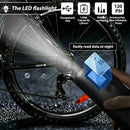 Rechargeable Electric Air Compressor Car Bicycle Inflator Pump Tire AU L2U3
