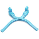 Snowball Maker Tool Duck Shape Snow Ball Tongs Clip with Handle (Blue) Newly