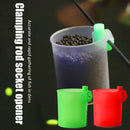 Large Rocket Fishing Nesting Device Baits Beater Fishing Container (Green) Newly
