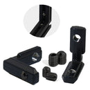 Aluminum Profile Joint L-Shape corner code Bracket Connector T-Slot Corner