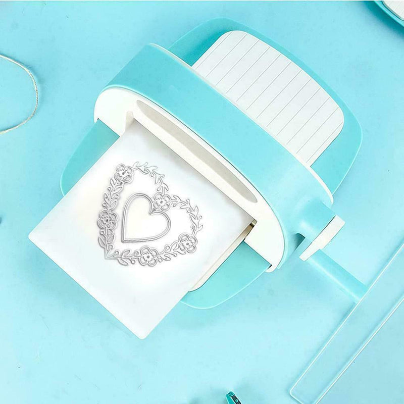 Love Lace Cutting Dies Stencil DIY ScrapbookingAlbum Embossing Template K5T9
